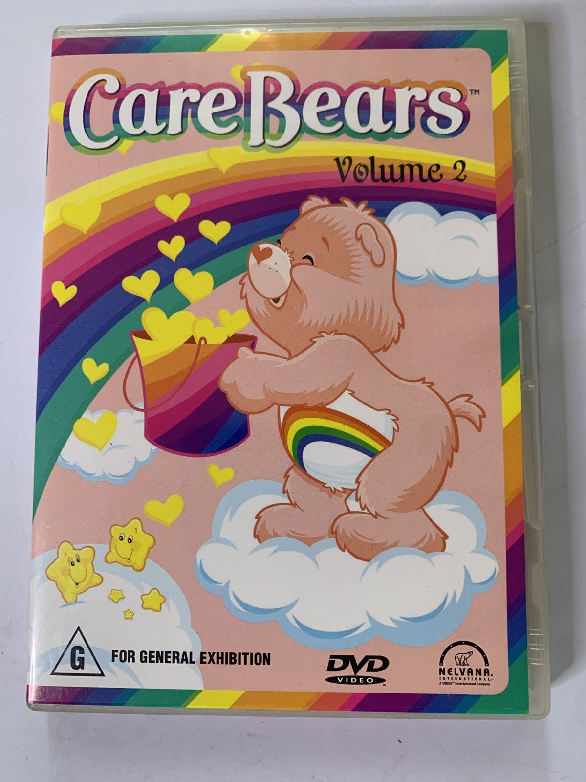 Care Bears : Volume 2 (DVD, 1988) Animation Region 4