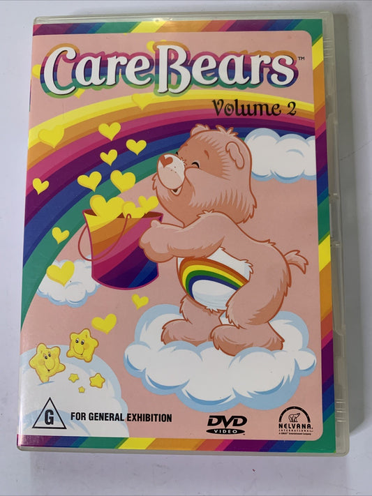 Care Bears : Volume 2 (DVD, 1988) Animation Region 4
