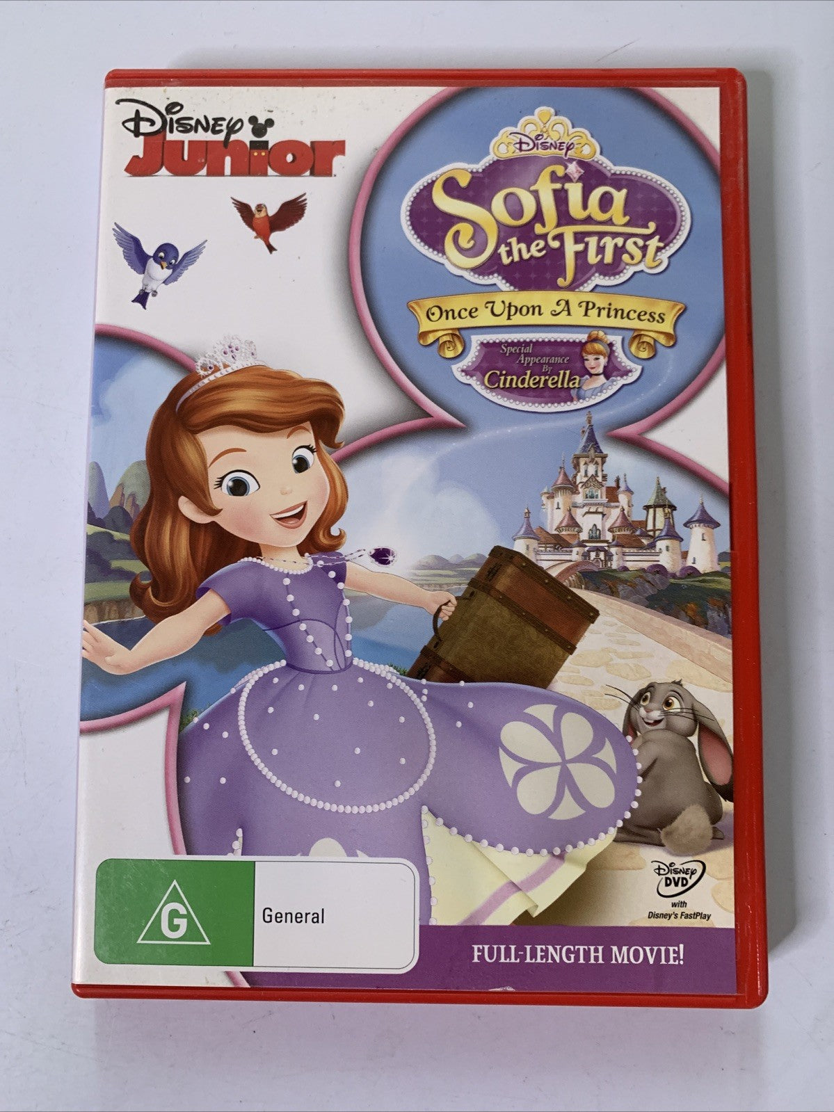 Sofia The First: Once Upon A Princess (DVD, 2012) Disney Animation Region 4