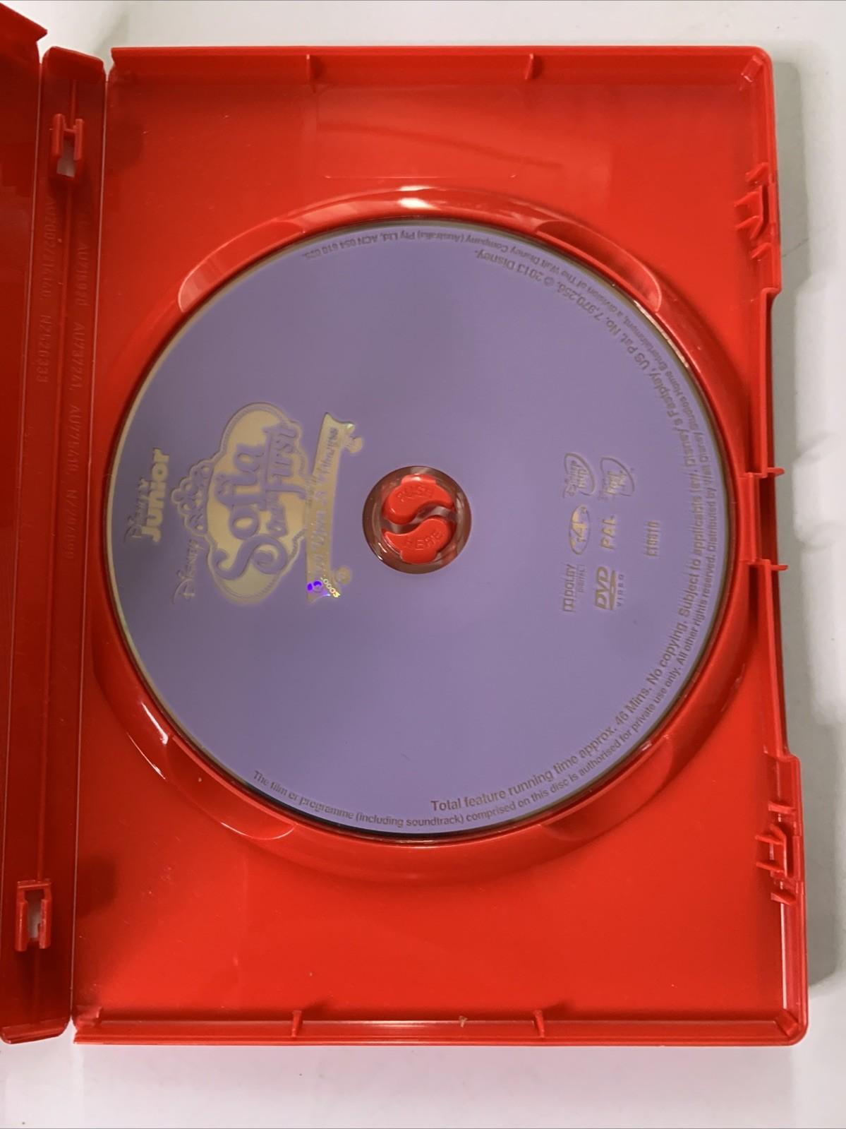 Sofia The First: Once Upon A Princess (DVD, 2012) Disney Animation Region 4