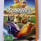 Turbo (DVD, 2013) DreamWorks Animated Movie Region 4