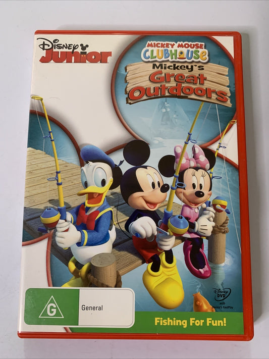 Mickey Mouse Clubhouse : Mickey's Great Outdoors (DVD, 2010) Disney Region 4