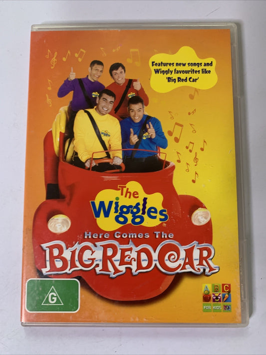 The Wiggles : Here Comes The Big Red Car (DVD, 2005) ABC Region 4