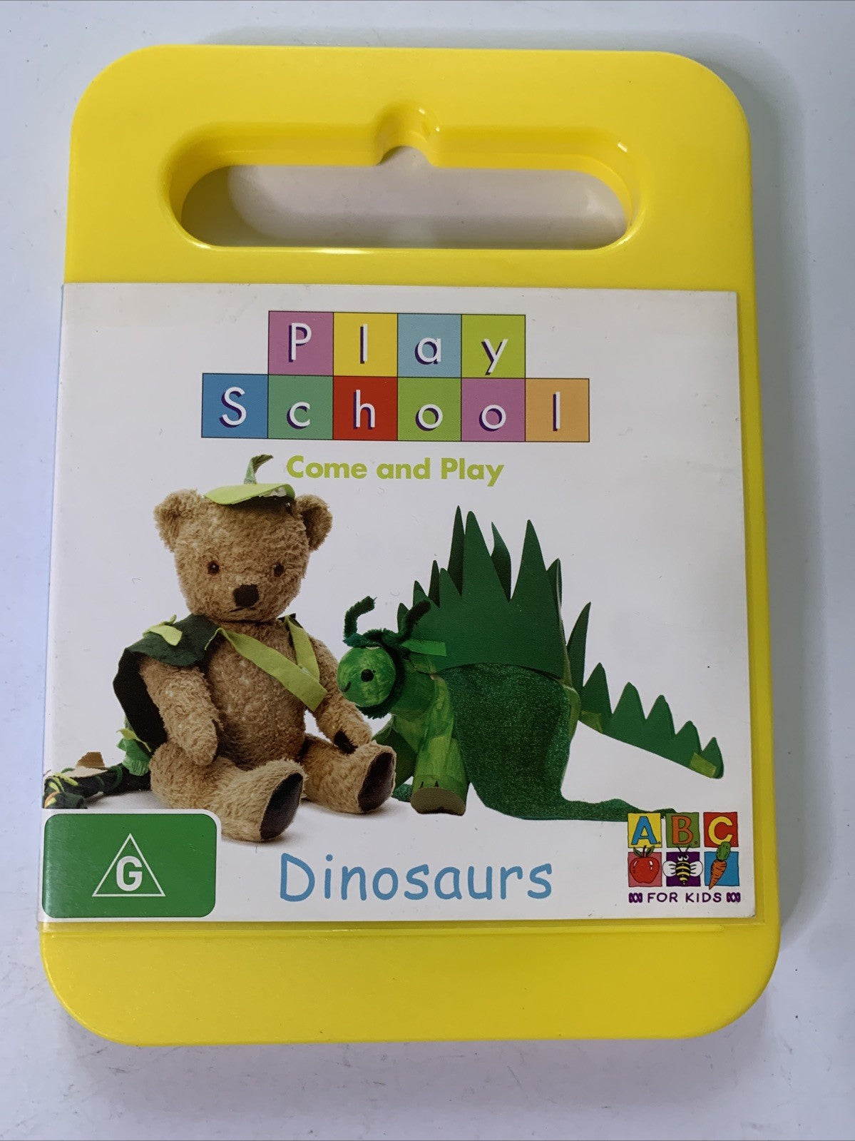 Abc Region Play School: Dinosaurs (DVD, 2005) ABC Region 4 – Retro Unit