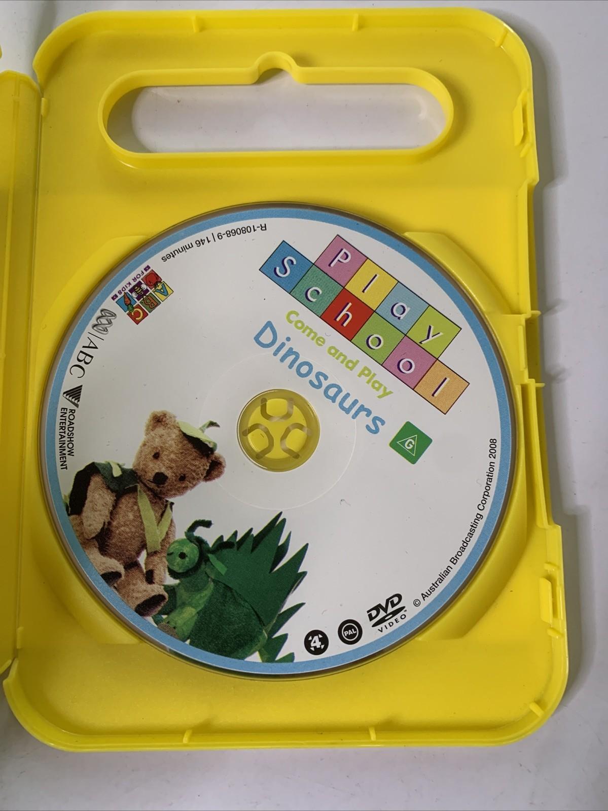 Play School: Dinosaurs (DVD, 2005) ABC Region 4
