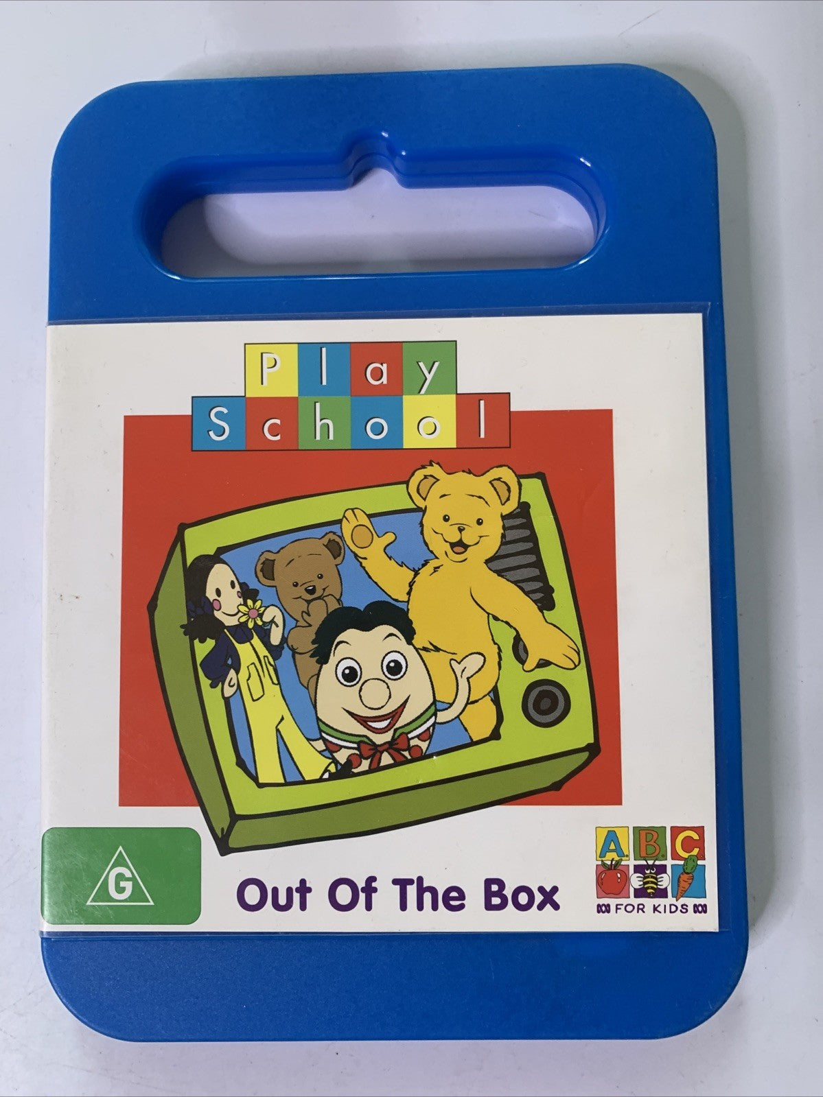 Abc Region Play School: Out Of The Box (DVD, 2007) ABC Region 4 – Retro Unit
