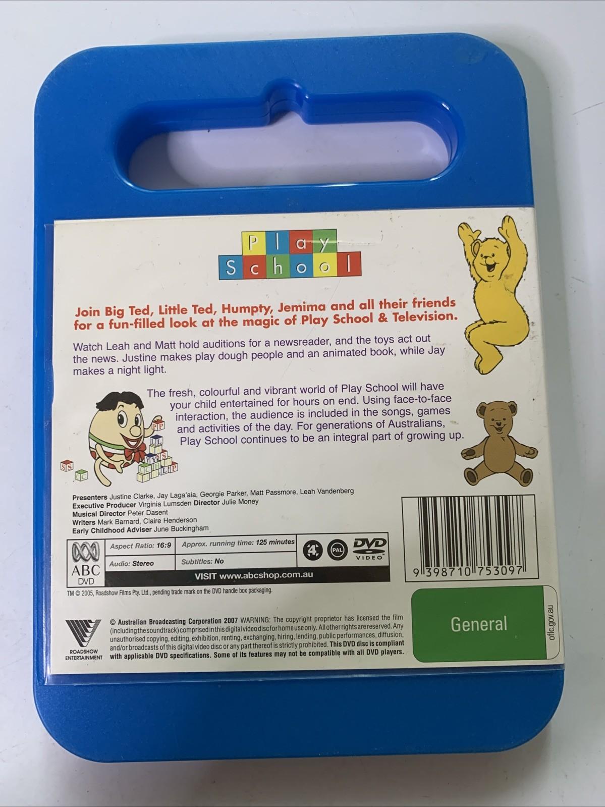 Abc Region Play School: Out Of The Box (DVD, 2007) ABC Region 4 – Retro Unit