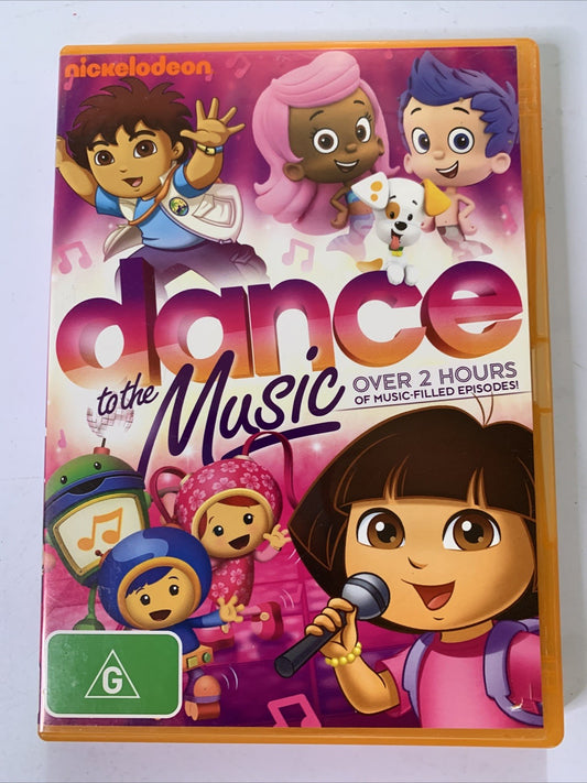 Nickelodeon Favorites: Dance To The Music! (DVD, 2013) Region 4