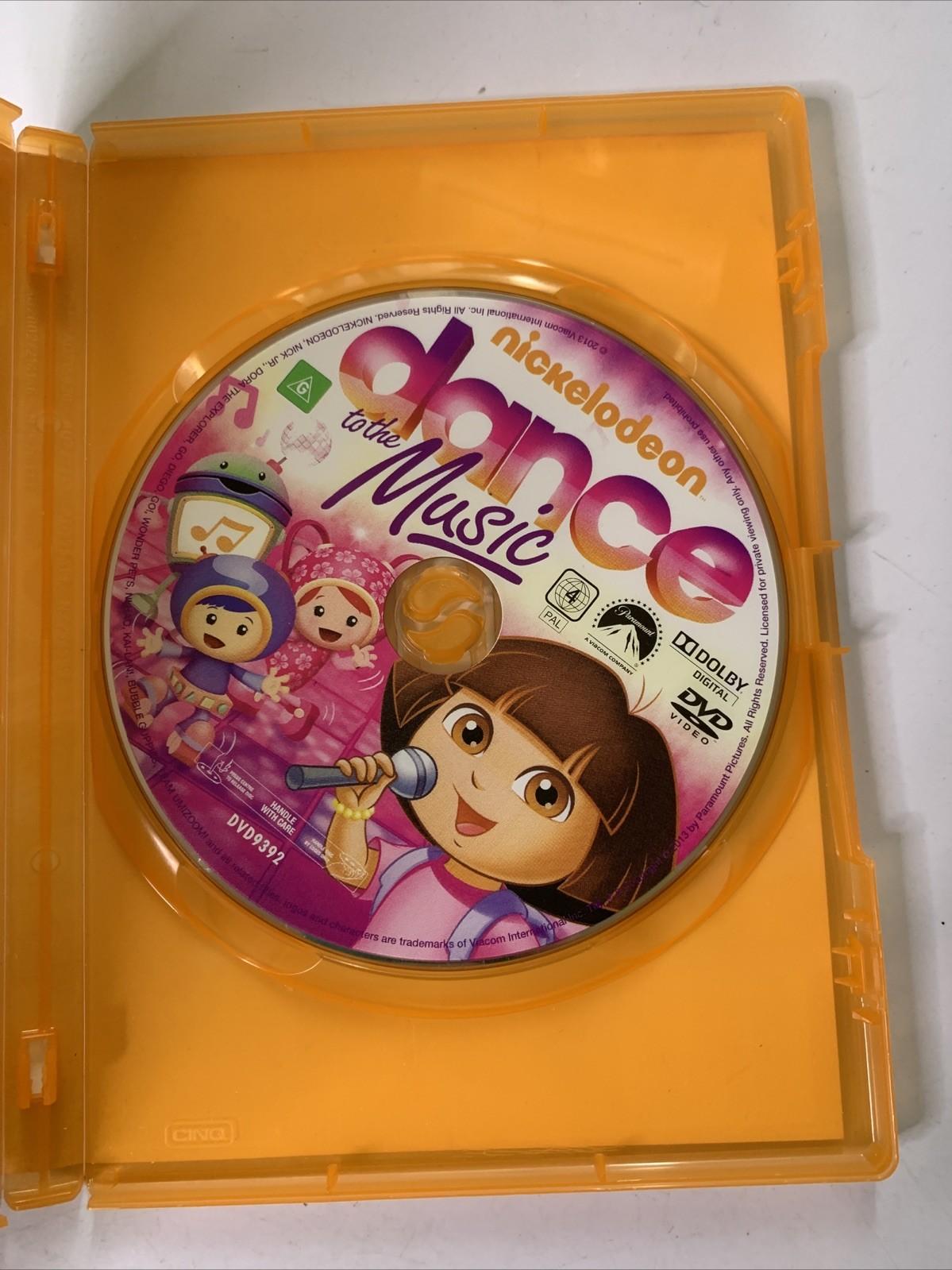 Nickelodeon Favorites: Dance To The Music! (DVD, 2013) Region 4