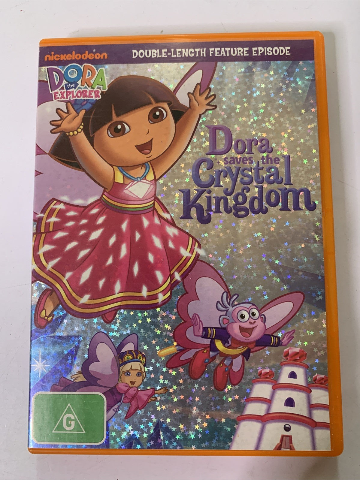 Dora the Explorer: Dora Saves The Crystal Kingdom (DVD, 2009) Animation Region 4
