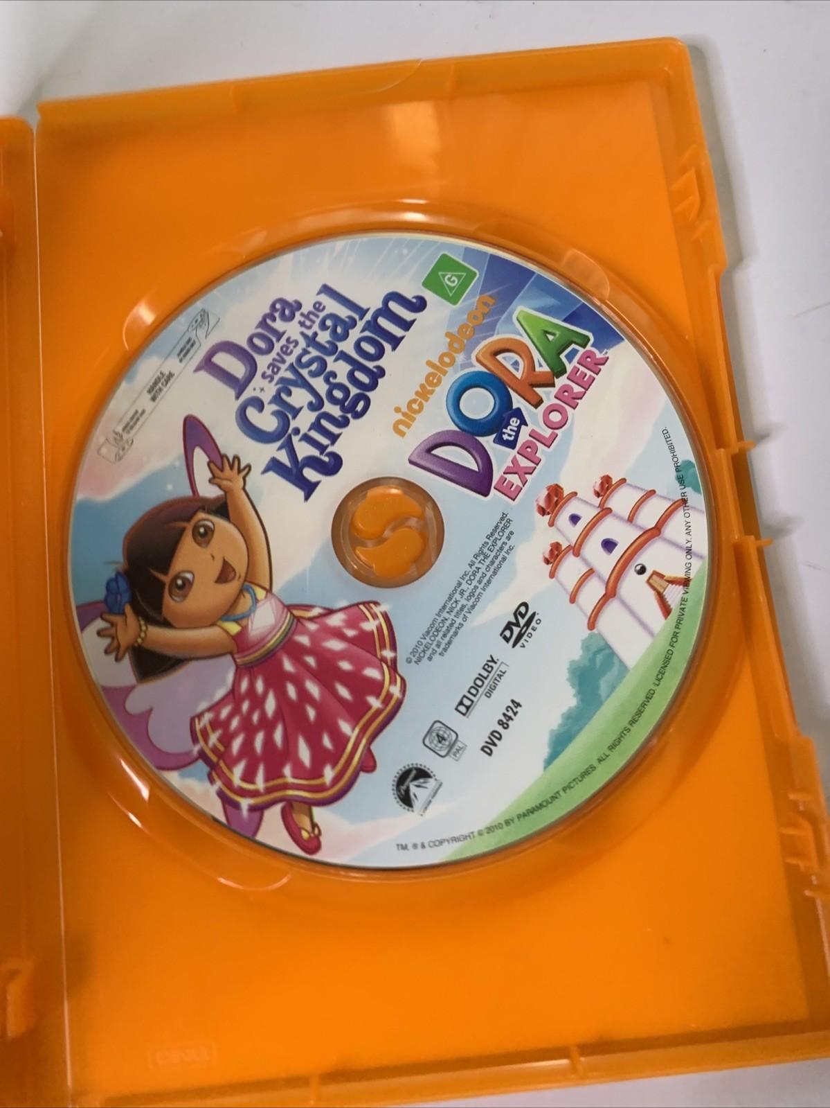 Dora the Explorer: Dora Saves The Crystal Kingdom (DVD, 2009) Animation Region 4