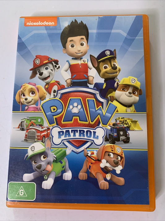 PAW Patrol (DVD, 2013) Nickelodeon Animation Region 4