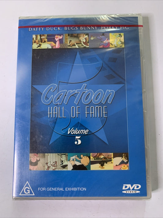 Cartoon Hall of Fame : Vol 5 (DVD, 1940) Classic Animation Region 4 NEW Sealed