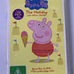 Peppa Pig: The Holiday And Other Stories (DVD, 2003) Animation Region 4