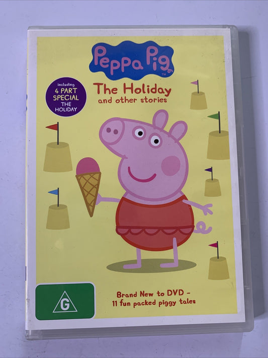 Peppa Pig: The Holiday And Other Stories (DVD, 2003) Animation Region 4