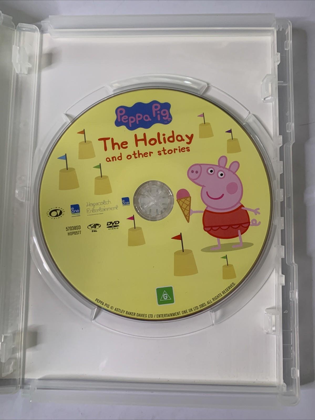 Peppa Pig: The Holiday And Other Stories (DVD, 2003) Animation Region 4