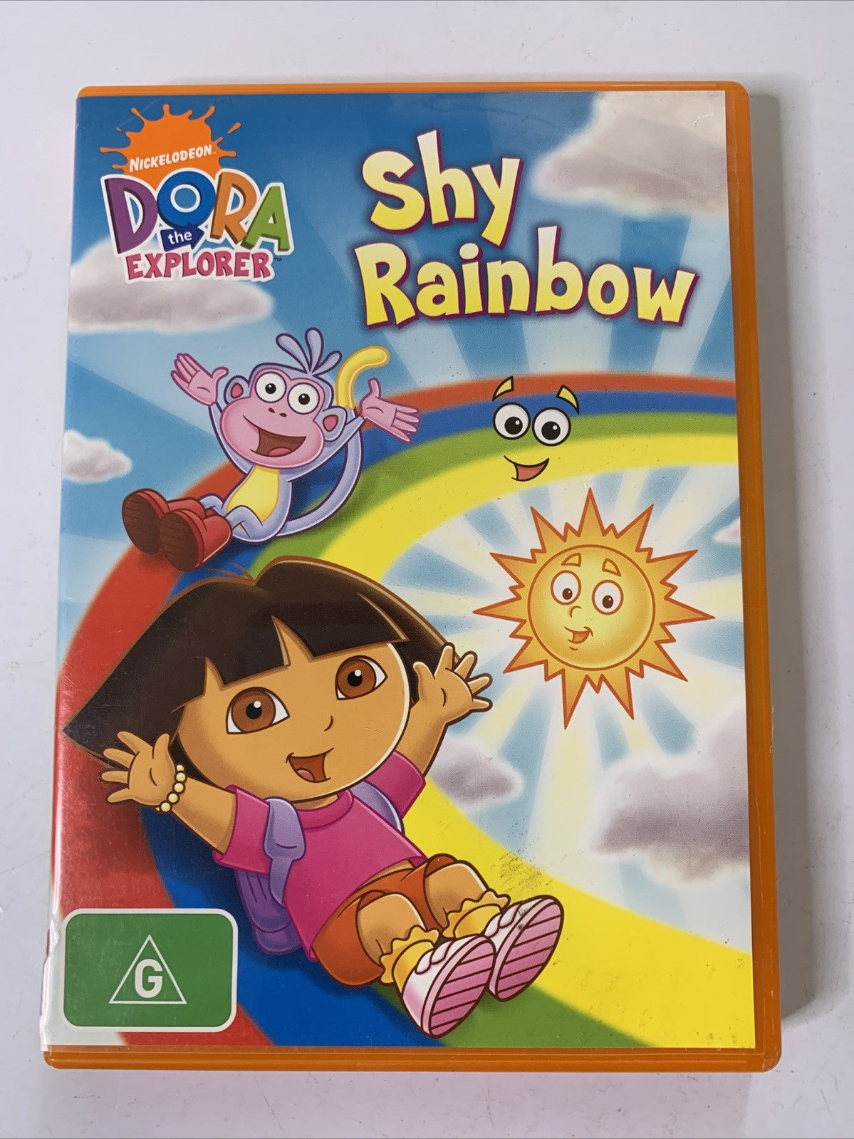 Dora The Explorer: Shy Rainbow (DVD, 2009) Nickelodeon Animation Region 4 NEW