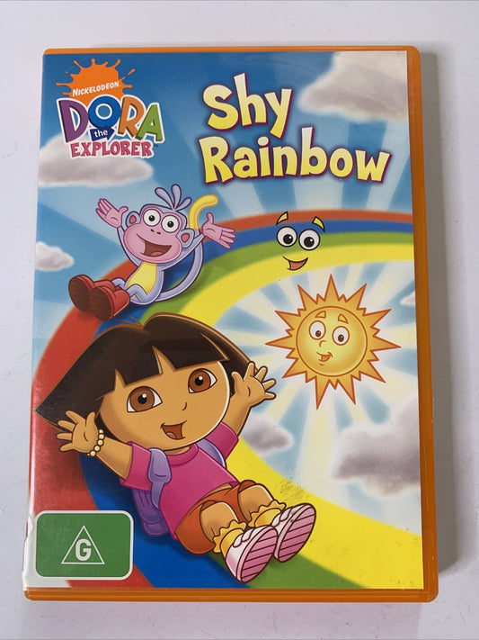 Dora The Explorer: Shy Rainbow (DVD, 2009) Nickelodeon Animation Region 4 NEW