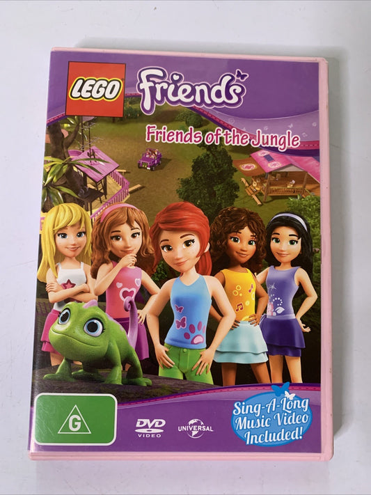 LEGO Friends: Friends Of The Jungle (DVD, 2013) Animation Region 4 &2