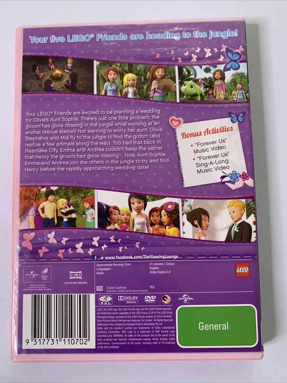 LEGO Friends: Friends Of The Jungle (DVD, 2013) Animation Region 4 &2