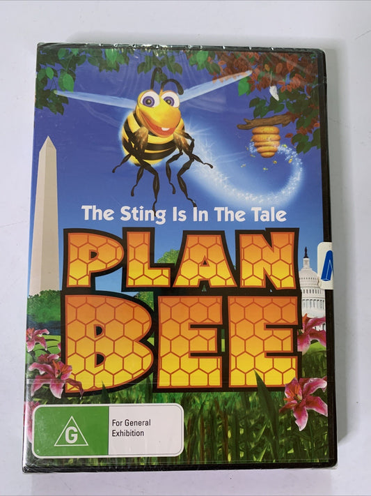 Plan Bee: The Sting Is In The Tale (DVD, 2007) Animation Region 4 NEW