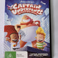 Captain Underpants (DVD, 2017) DreamWorks Animation Region 4