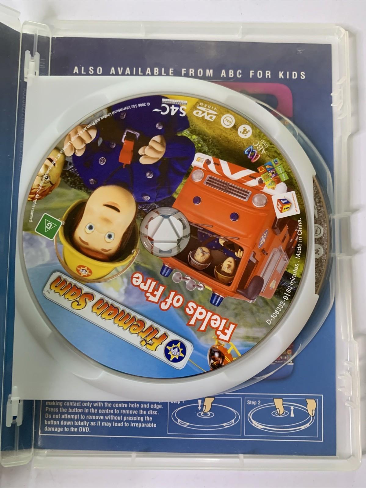 HIT Favourites Collection: Bob Builder / Fireman Same / Thomas & Friends (DVD)