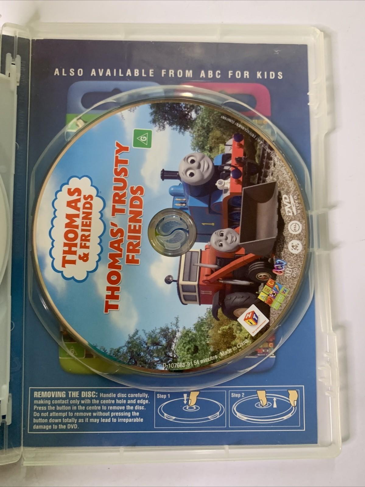 HIT Favourites Collection: Bob Builder / Fireman Same / Thomas & Friends (DVD)