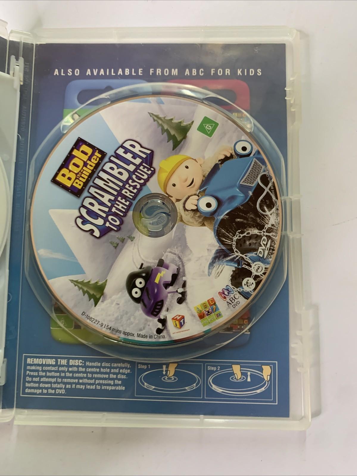 HIT Favourites Collection: Bob Builder / Fireman Same / Thomas & Friends (DVD)