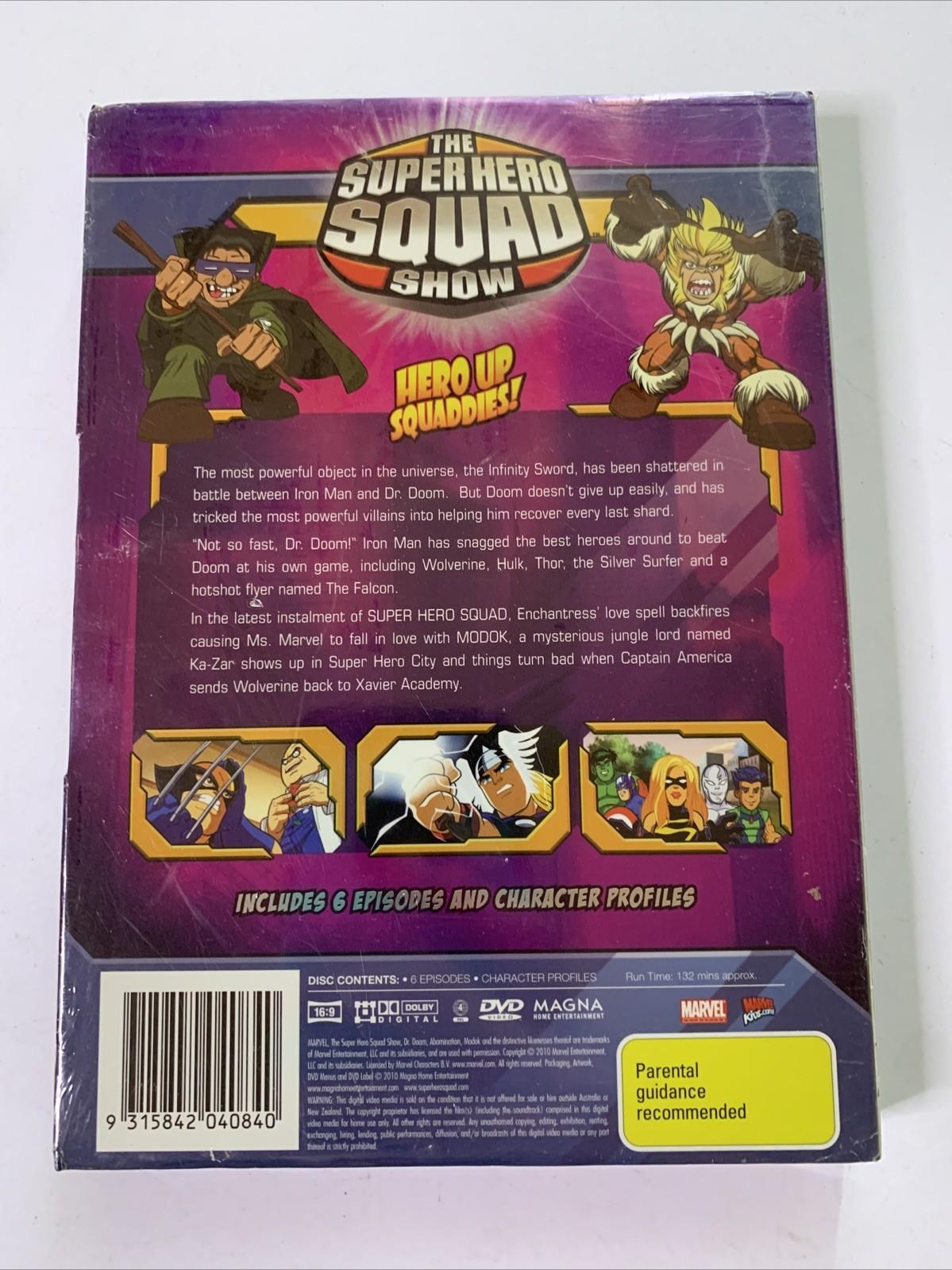The Super Hero Squad Show: The Lethal Legion Strikes : Vol 3 (DVD, 2009) NEW