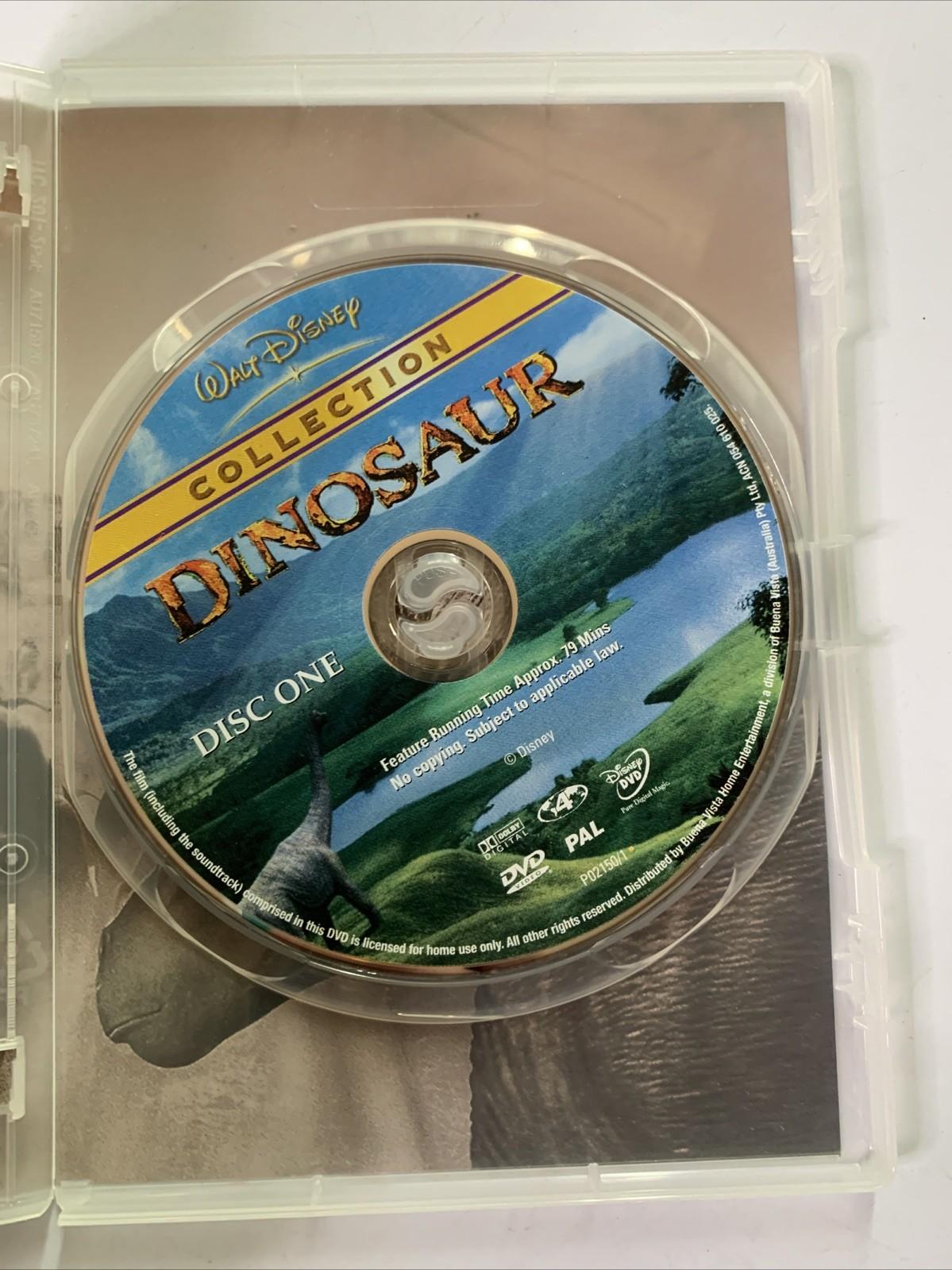 Dinosaur (DVD, 2000) Disney Animation Film Region 4