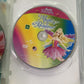 Barbie Triple Pack: Fairytopia / Mermaidia / Magic Of The Rainbow (DVD, 2007)