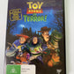 Toy Story Of Terror (DVD, 2013) Disney Pixar Animation Region 4