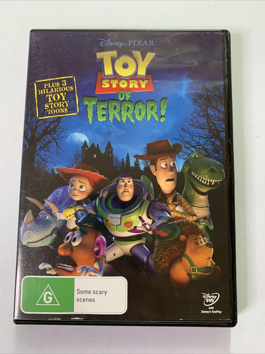 Toy Story Of Terror (DVD, 2013) Disney Pixar Animation Region 4
