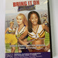 Bring It On Again (DVD, 2003) Anne Judson-Yager, Bree Turner Region 4 &2 NEW