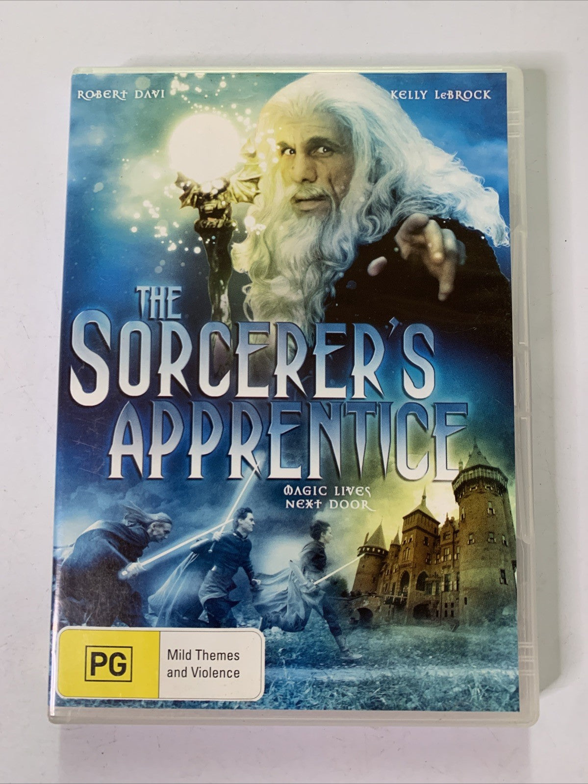 The Sorcerer's Apprentice (DVD, 2001) Robert Davi, Kelly LeBrock All Regions