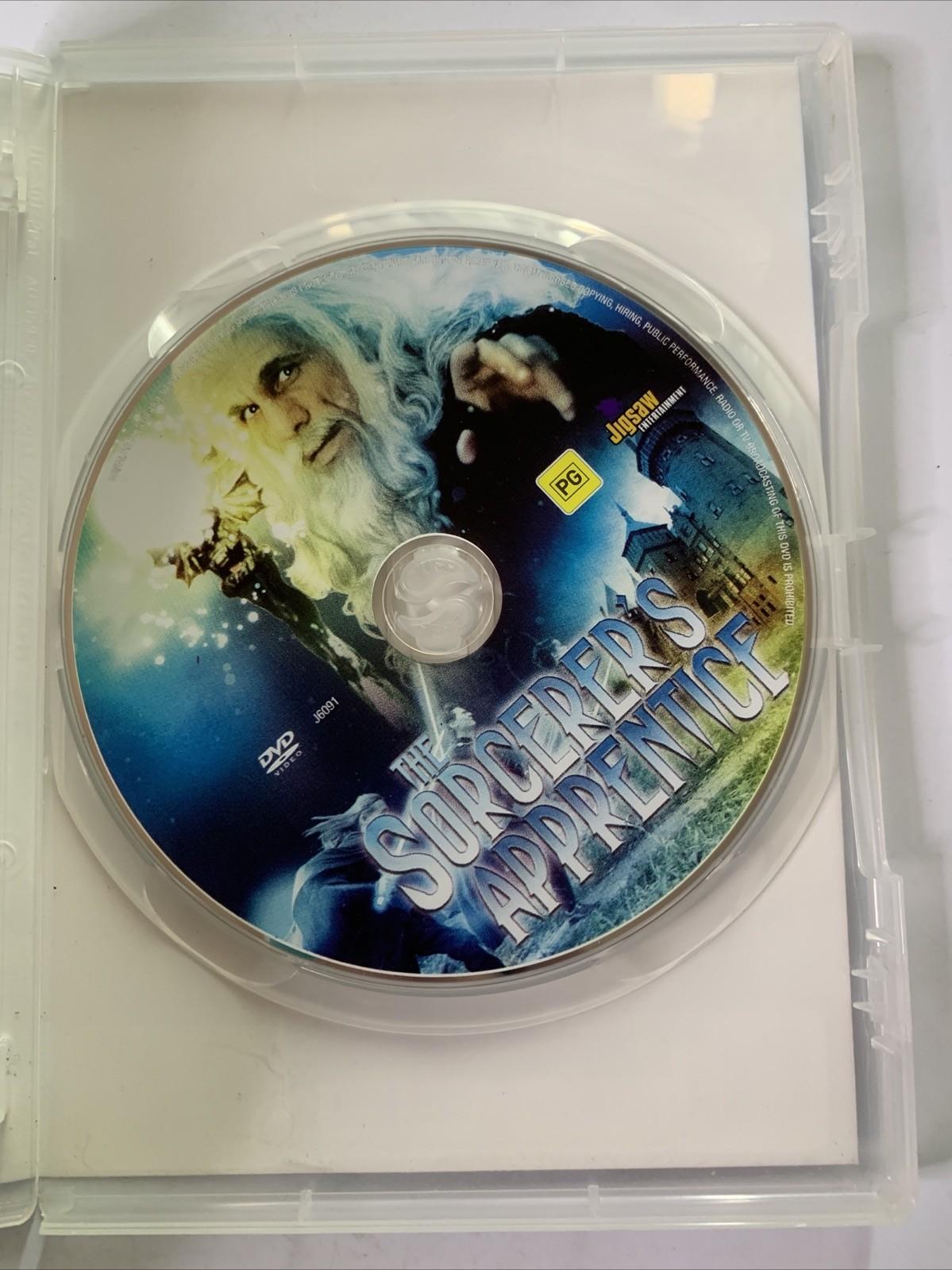 The Sorcerer's Apprentice (DVD, 2001) Robert Davi, Kelly LeBrock All Regions