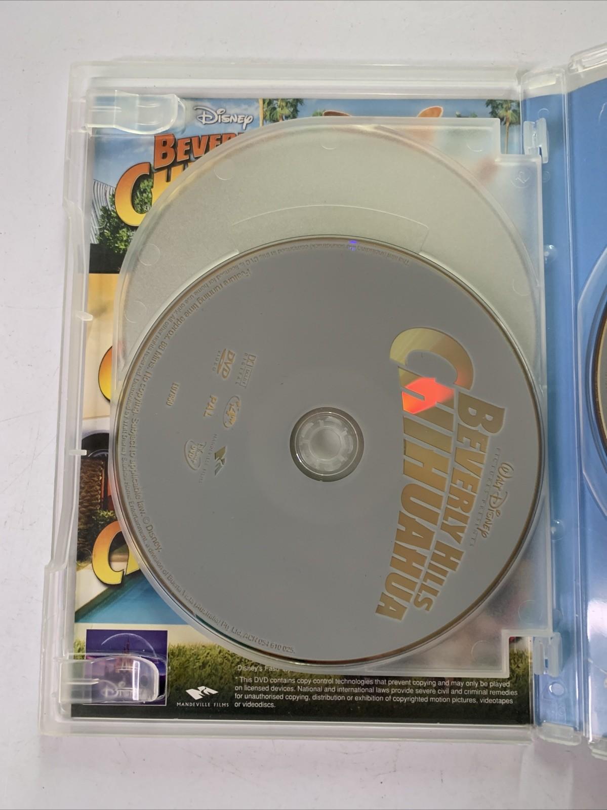 Beverly Hills Chihuahua 1, 2, 3 Collection (DVD, 3-Discs) Disney Region 4