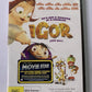 Igor (DVD, 2008) John Cusack, Eddie Izzard, John Cleese Animation Region 4 NEW