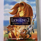 The Lion King 2: Simba's Pride (DVD, 1998) Disney Animated Film Region 4