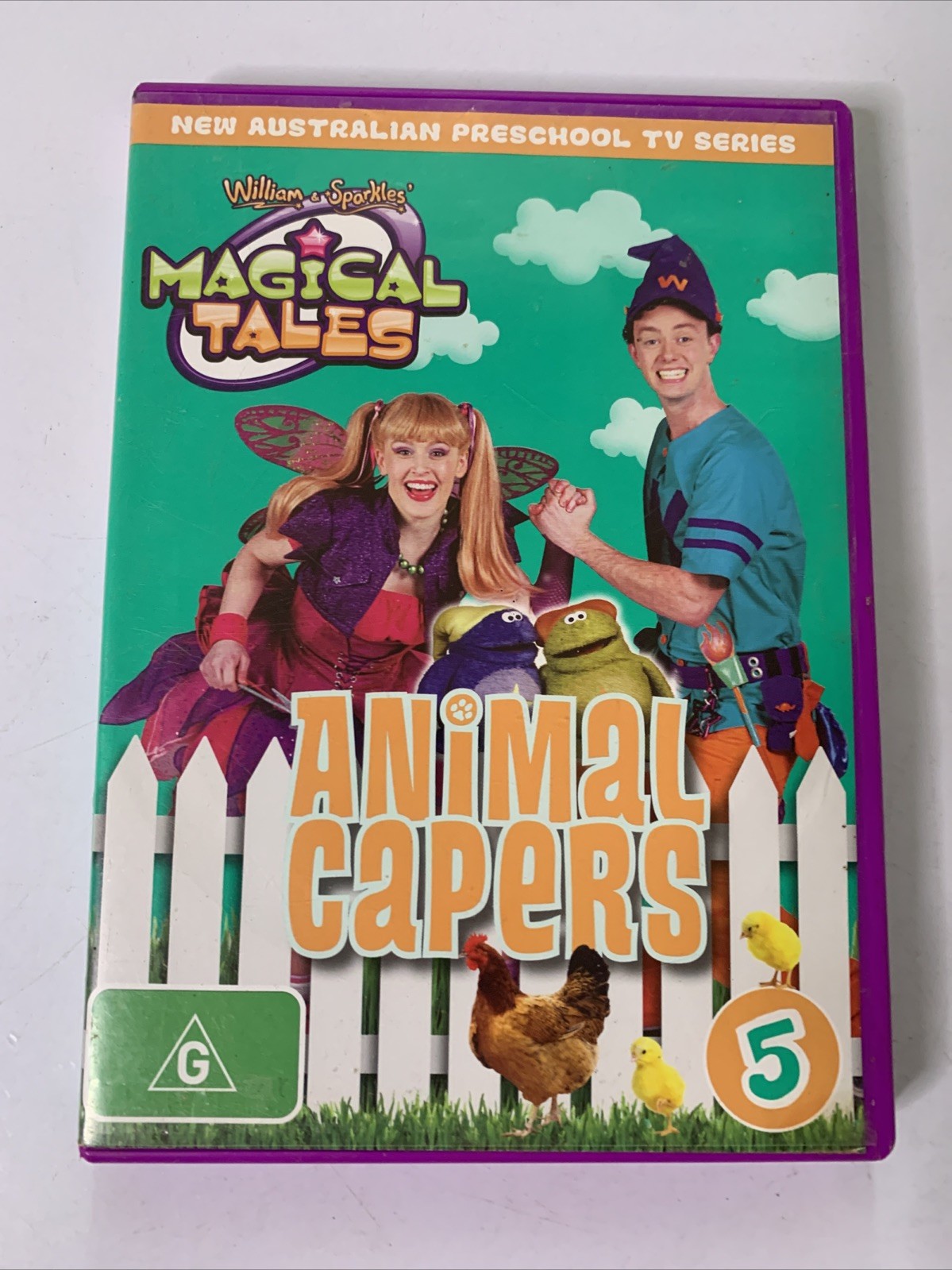 Magical Tales: Animal Capers Vol 5 (DVD, 2011) Region 4