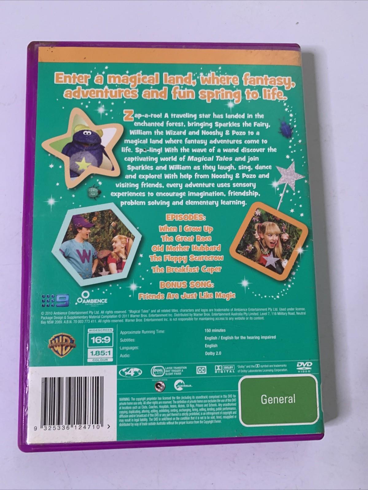 Magical Tales: Animal Capers Vol 5 (DVD, 2011) Region 4