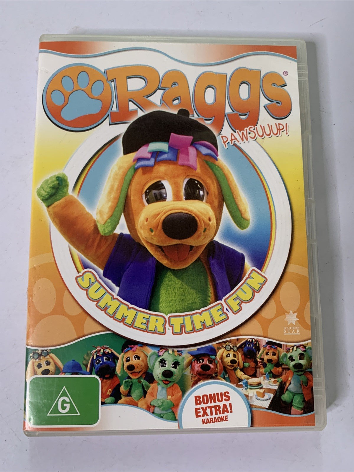Raggs: Summer Time Fun (DVD, 2009) Region 4