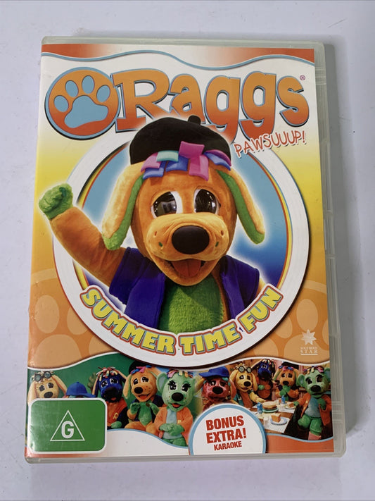 Raggs: Summer Time Fun (DVD, 2009) Region 4