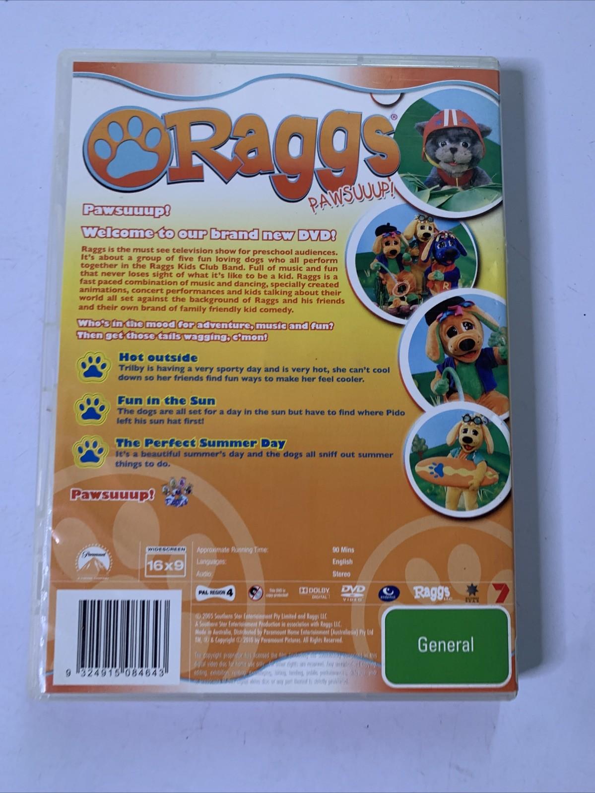 Raggs: Summer Time Fun (DVD, 2009) Region 4