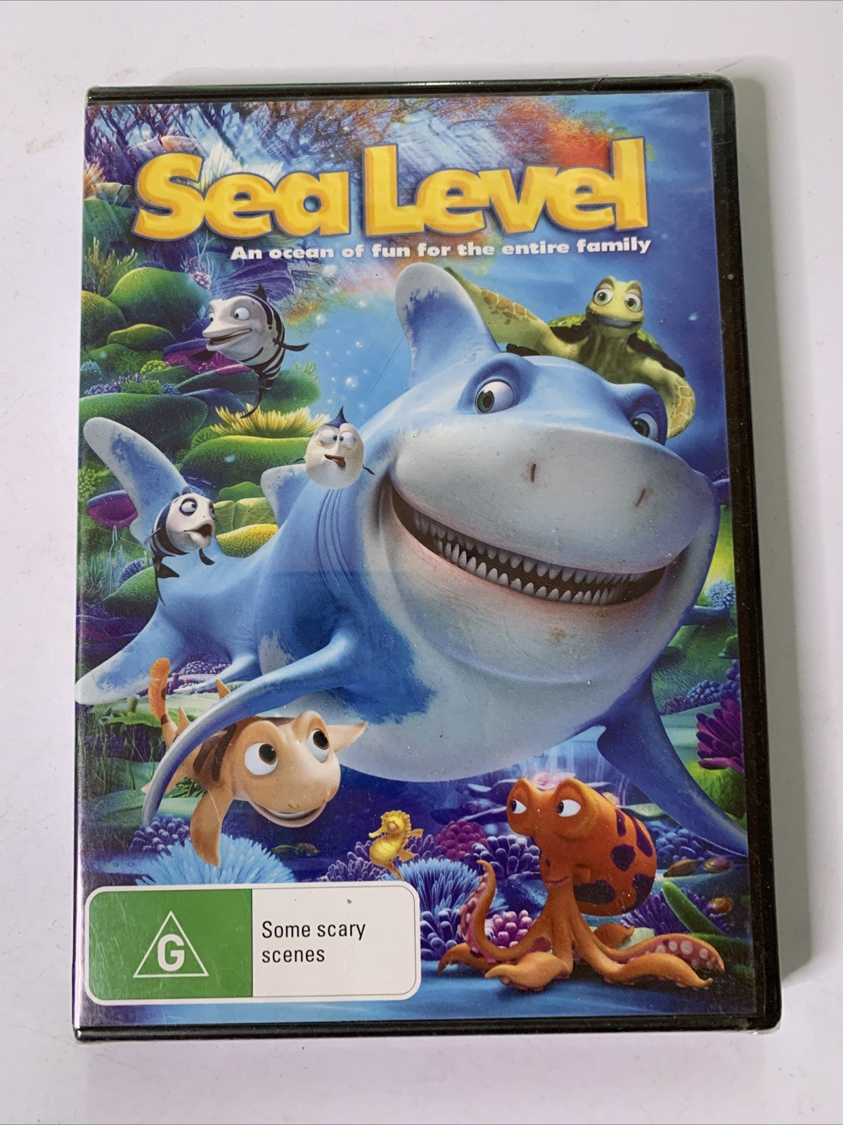 Sea Level (DVD, 2011) Animated Movie Region 4 NEW