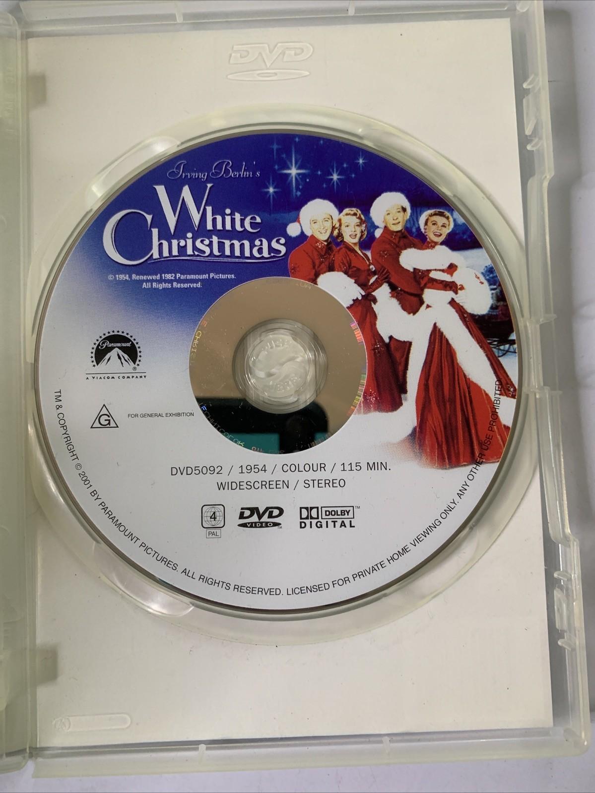 White Christmas (DVD, 2009, Special Edition) Bing Crosby, Rosemary Clooney