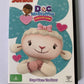 Doc McStuffins: Cuddle Me Lambie (DVD, 2015) Disney Animation Region 4