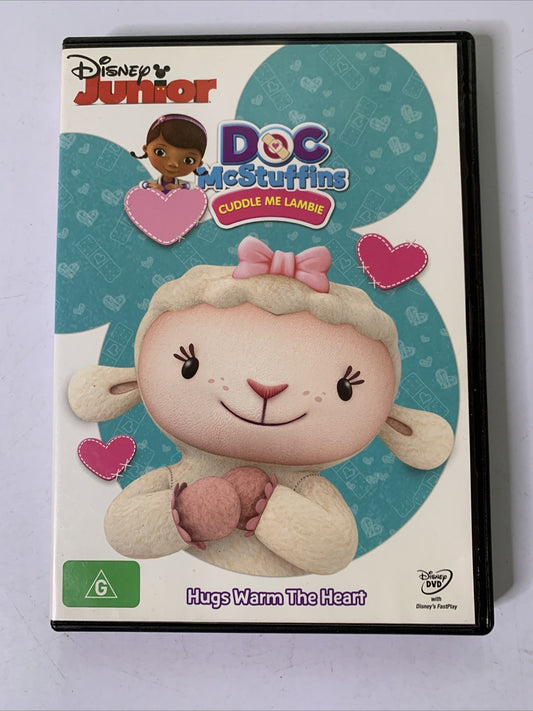 Doc McStuffins: Cuddle Me Lambie (DVD, 2015) Disney Animation Region 4