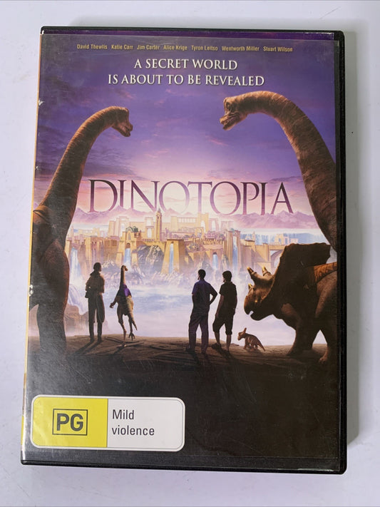Dinotopia (DVD, 2002, 2-Discs) Region 4